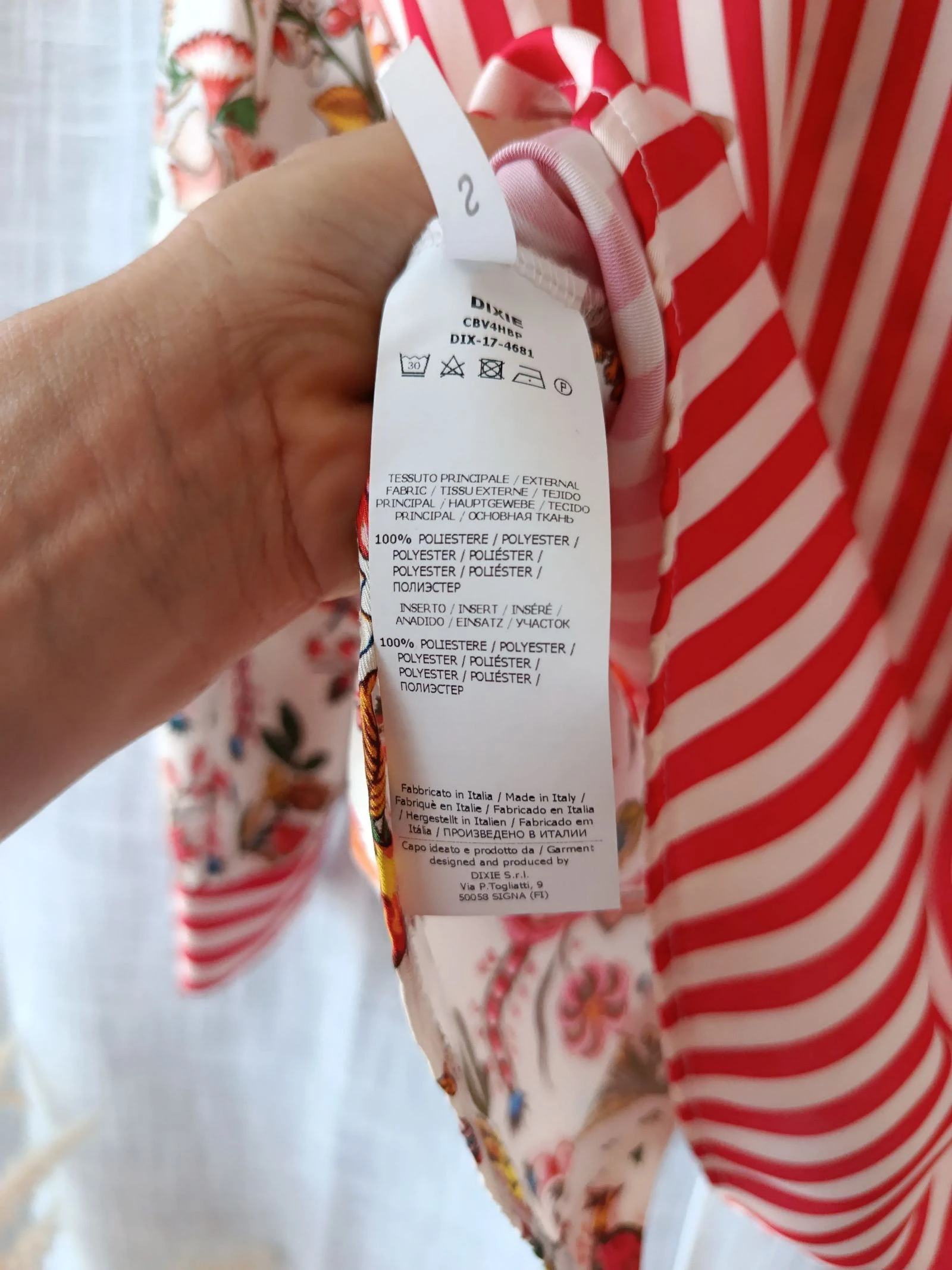 Chemise originale colorée dixie s – photo 8